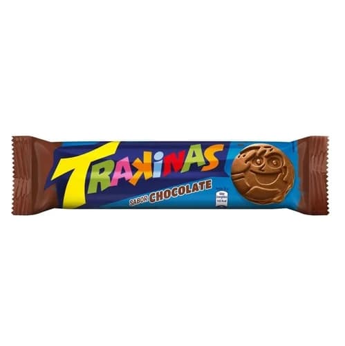 BISC TRAKINAS CHOCOLATE 126G