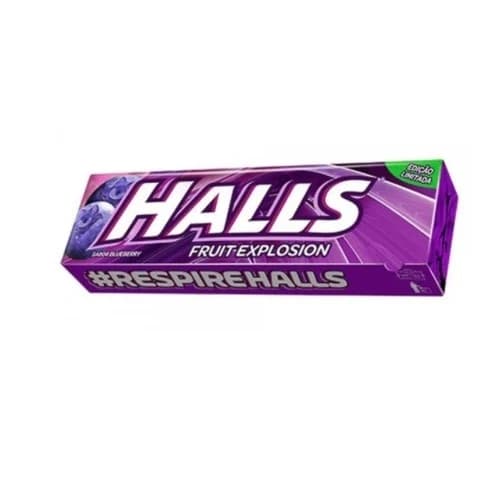 HALLS FRUIT EXPLOSION