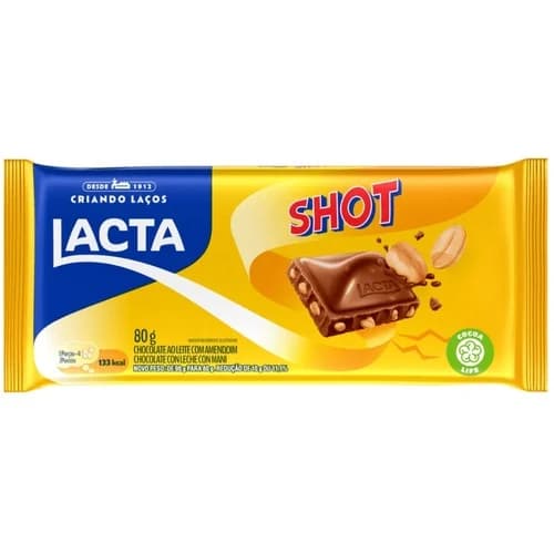 SHOT CHOCOLATE 80G