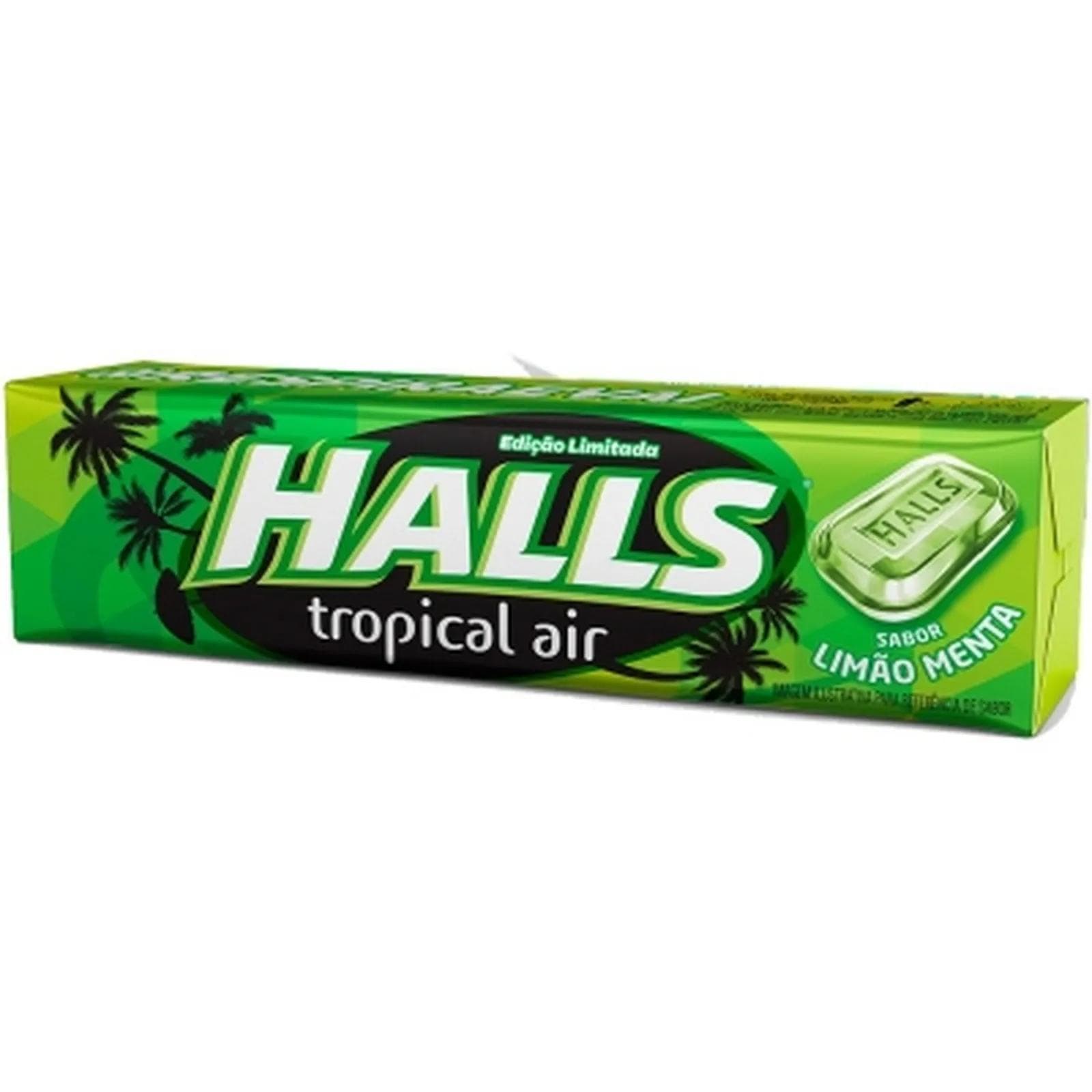 HALLS TROPICAL AIR LIMAO MENTA