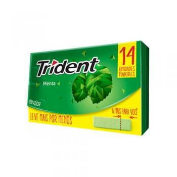 CHICLETE TRIDENT CX C/12 MENTA