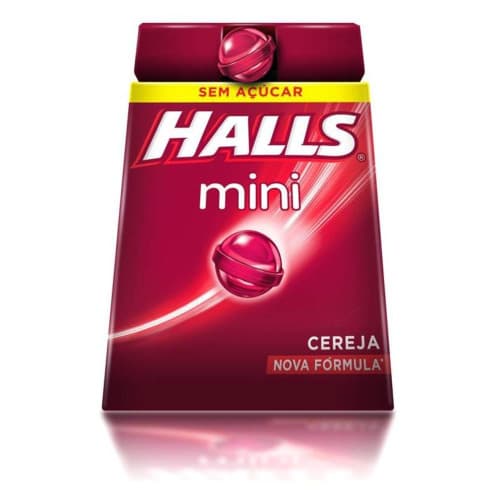 HALLS MINI CEREJA 15 G