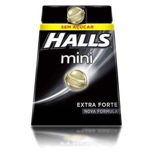 HALLS MINI EXTRA FORTE 15 G