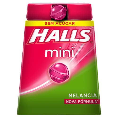HALLS MINI MELANCIA 15 G
