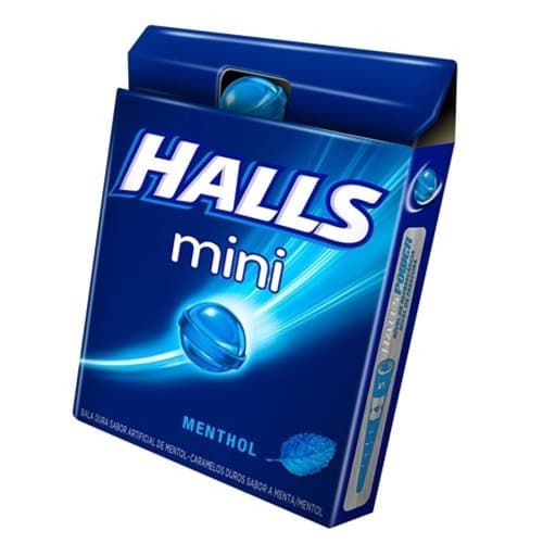 HALLS MINI MENTOL 15 G