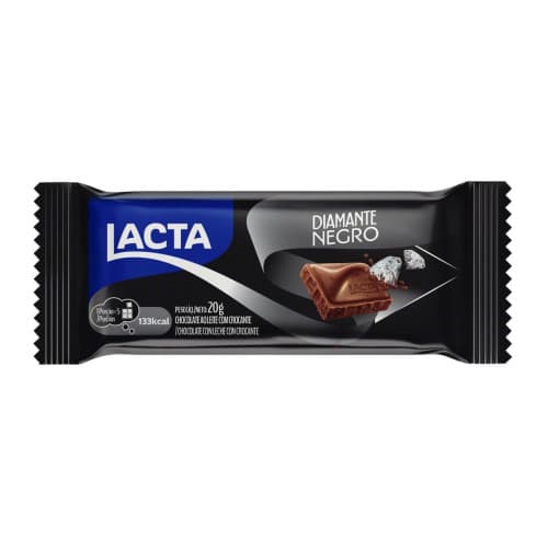 LACTA DIAMANTE NEGRO 20G