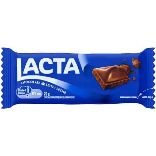 LACTA AO LEITE 20G