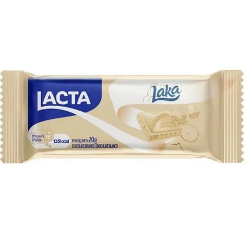 LAKA BRANCO LACTA  20G