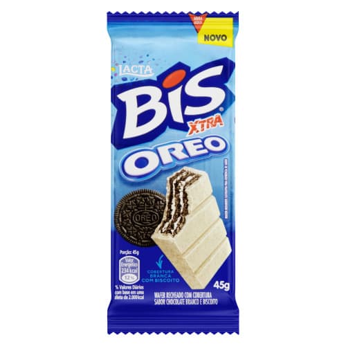 BIS XTRA BRANCO OREO 45G