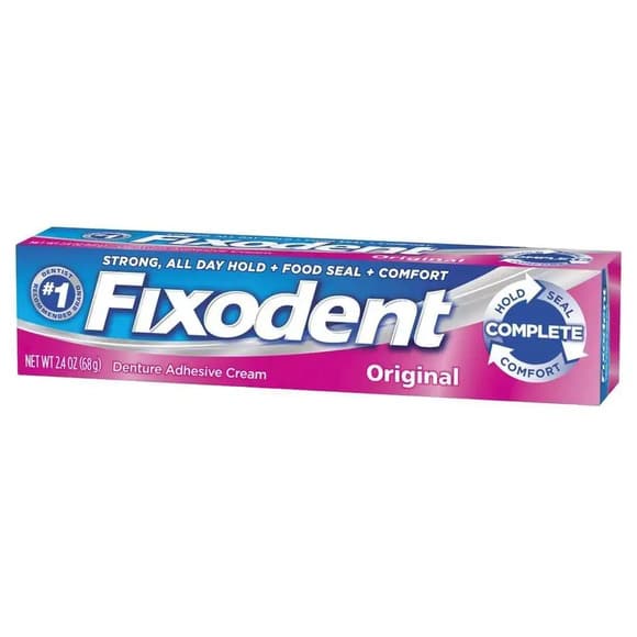 FIXODENT CREME DENT ADESIVO ORIGINAL 68G