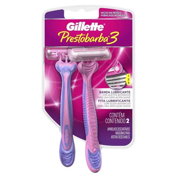 AP BARB PRESTOB 3 WOM MOV C/2 R4781