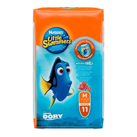 FR HUGGIES LITTLE SWIMMERS PISC M C/11