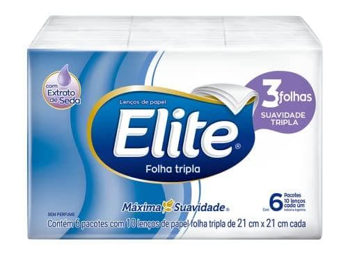 LENCO DE PAPEL ELITE C/10 LENCOS