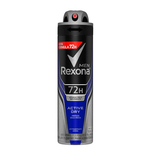 DES REXONA AERO MEN ACTIVE 90G