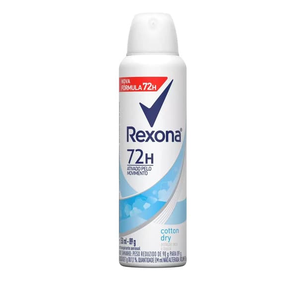 DES REXONA AERO FEM COTTON DRY 150ML