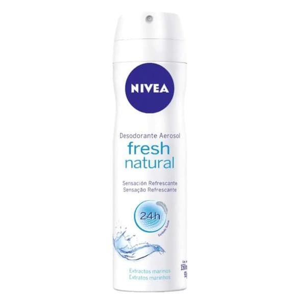 DES NIVEA AERO FEM FRESH NATURAL 150ML