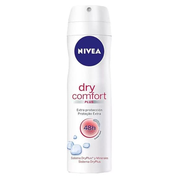 DES NIVEA AERO FEM DRY CONFORT  150ML