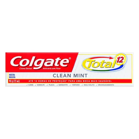 CR DENT COLGATE TOT 12 CLEAN MINT 90G