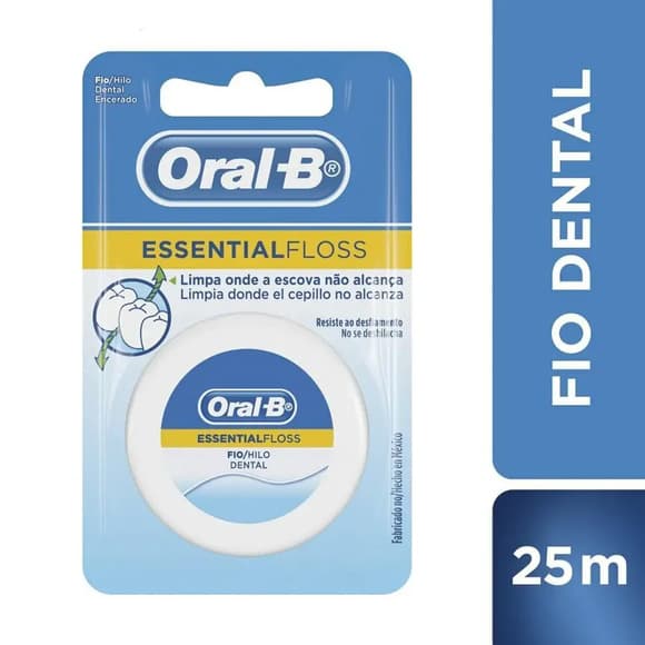 FIO DENT ORAL B ESSENTIAL FLOSS 25M