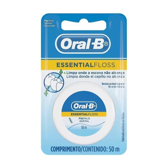 FIO DENT ORAL B ESSENTIAL FLOSS 50M