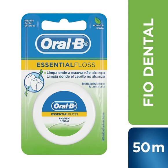 FIO DENT ORAL B ESSENTIAL FLOSS 50M