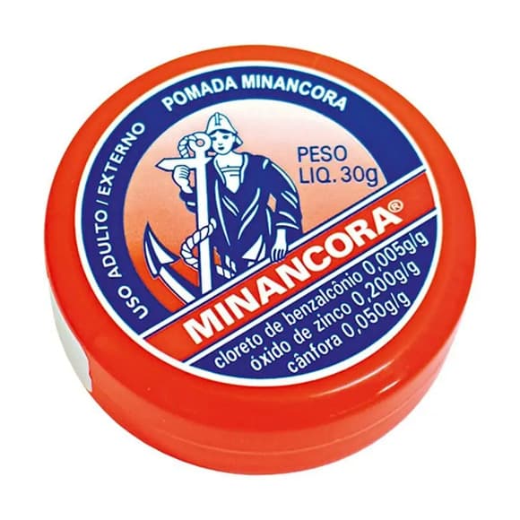 MINANCORA POMADA 30G