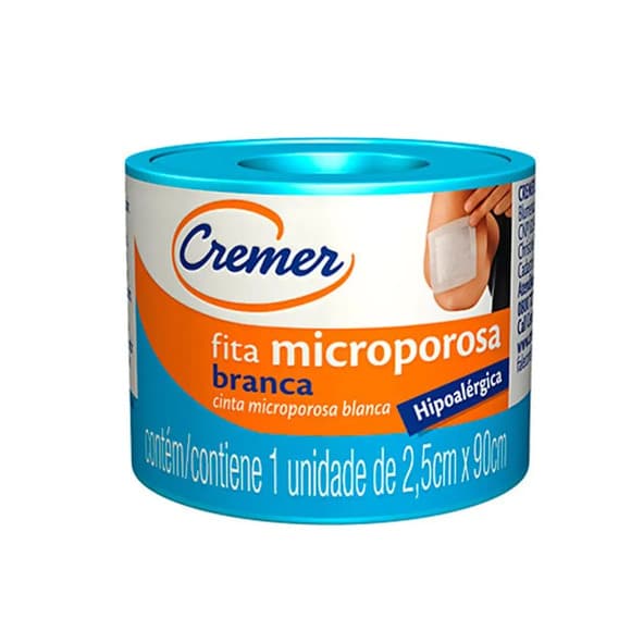 ESPAR MICROPORE COR DA PELE 25MM X 90CM