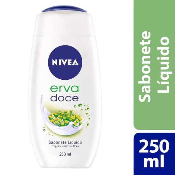 SAB LIQ NIVEA THERAP ERVA DOCE 250