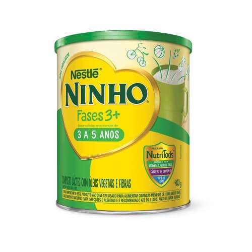 LEITE NINHO 3+400G PREBIO3