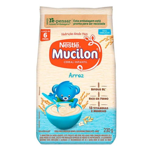 MUCILON ARROZ CEREAL 230G