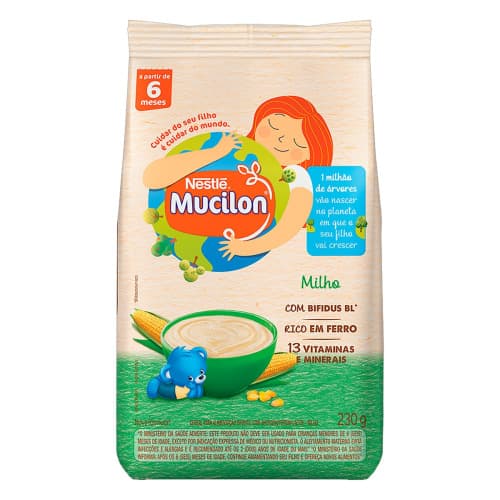 MUCILON MILHO SACHET 230G