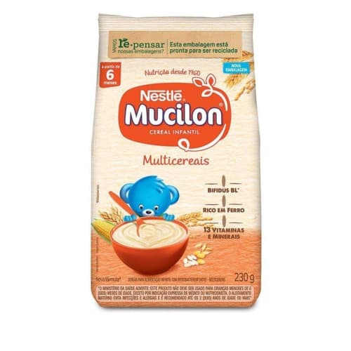 MUCILON MULTI CEREAIS 230G