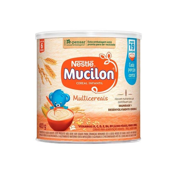MUCILON MULTI CEREAIS 400G