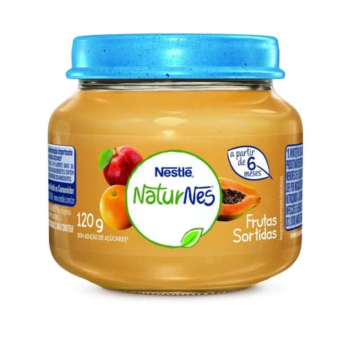 ALIM INF NESTLE FRUTAS SORTIDAS 120G