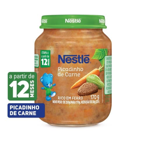 ALIM INF NESTLE PICADINHO CARNE 250G