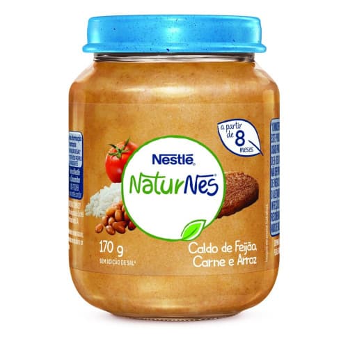 ALIM INF NESTLE CARN C/ARROZ E CALDO FEI