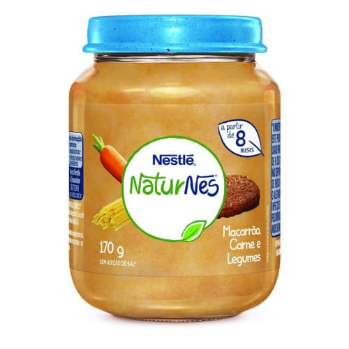 ALIM INF NESTLE CARN C/ MACARRAO 170G