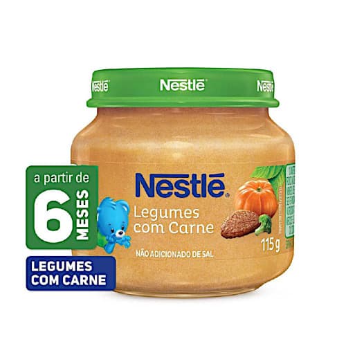 ALIM INF NESTLE CARN C/LEGUMES 115 GR