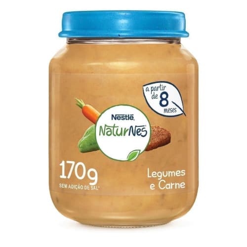 ALIM INF NESTLE CARN C/ LEGUMES 170G