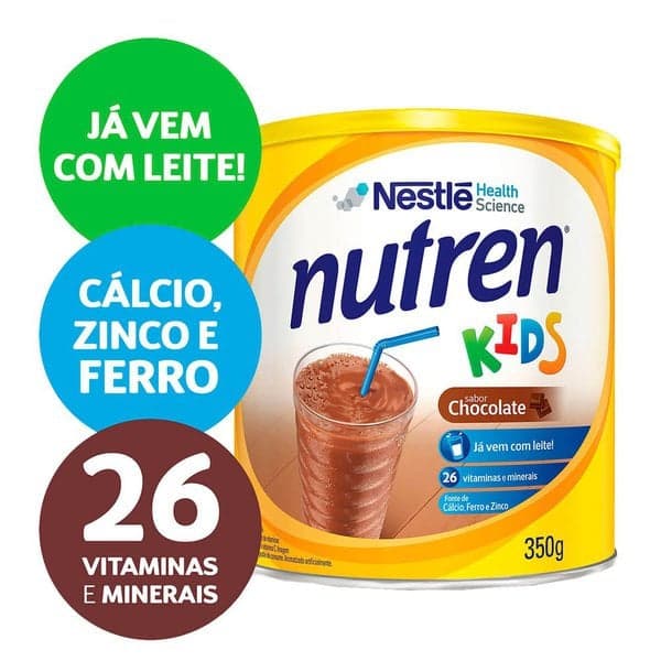 NUTREN KIDS CHOCOLATE  350G