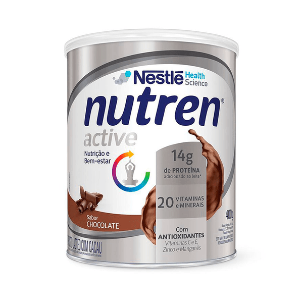 NUTREN ACTIVE CHOCOLATE 400G