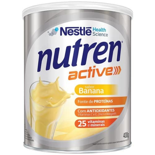 NUTREN ACTIVE BANANA 400G