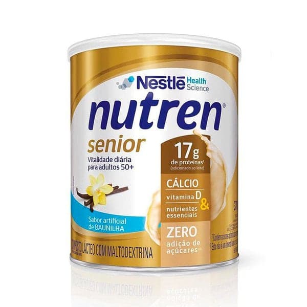 NUTREN SENIOR BAUNILHA 350G