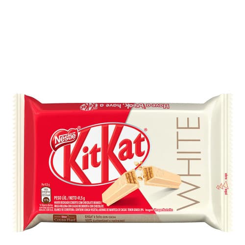 KITKAT BRANCO 41,5 G