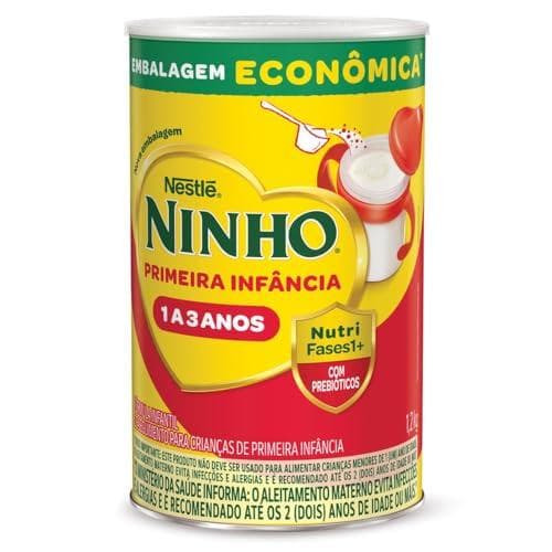 LEITE NINHO 1+ LATA 1,2GR