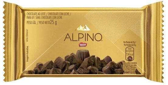 ALPINO CHOCOLATE LEI 25G