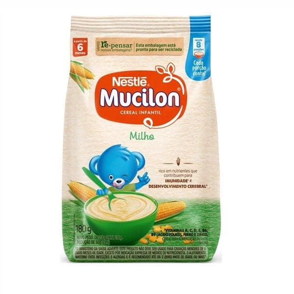 MUCILON MULTI MILHO 180G