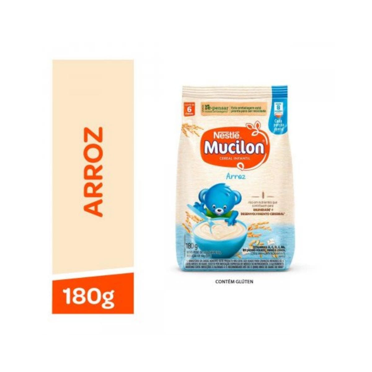 MUCILON MULTI ARROZ 180G