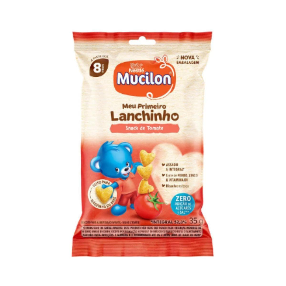 MUCILON Snack Tomate 35G