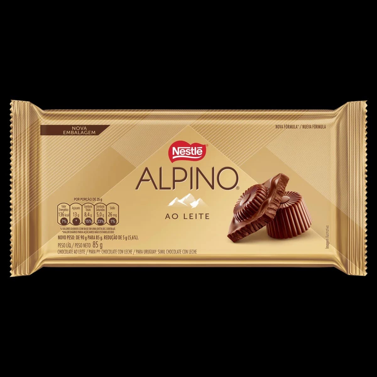 ALPINO NESTLE BARRA 85G